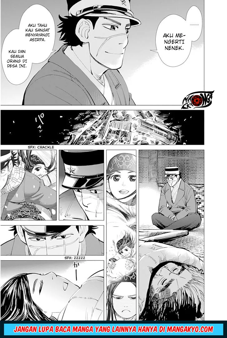 Golden Kamuy Chapter 14 Gambar 17